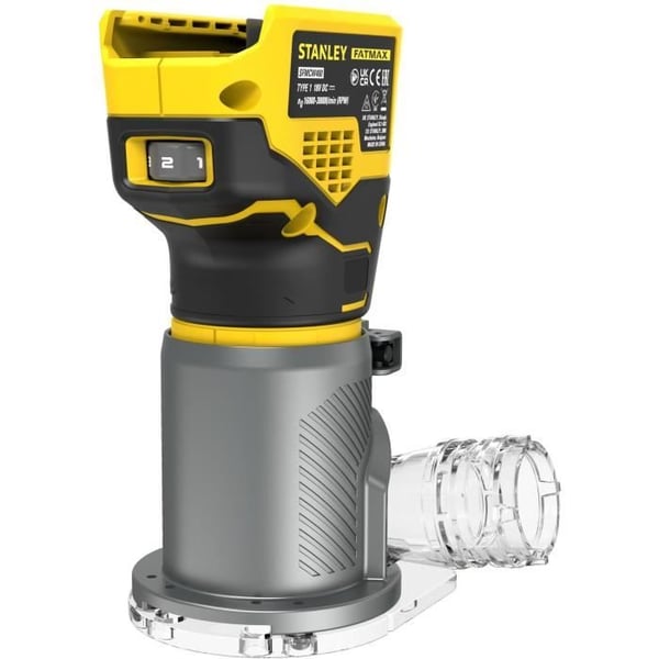 Trimmer - STANLEY FATMAX V20 - SFMCW400B-XJ - Børsteløs - 18V Lithium - Uden batteri