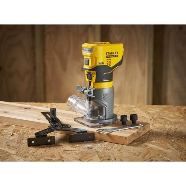 Trimmer - STANLEY FATMAX V20 - SFMCW400B-XJ - Børsteløs - 18V Lithium - Uden batteri