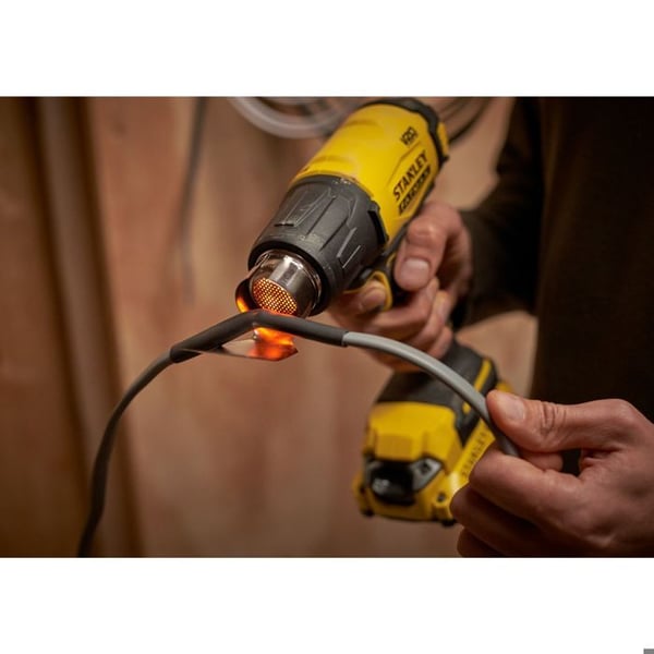 Varmepistol - STANLEY FATMAX V20 - SFMCE530B-XJ - 510° - 18V Lithium - Uden batteri