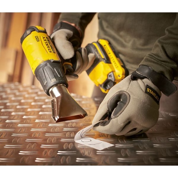 Varmepistol - STANLEY FATMAX V20 - SFMCE530B-XJ - 510° - 18V Lithium - Uden batteri