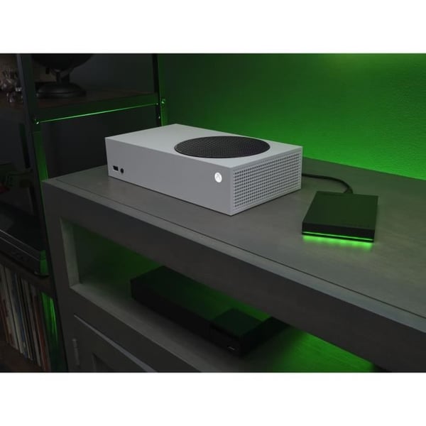 SEAGATE Xbox Game Drive Svart 2 TB Extern Hårddisk USB 3.2