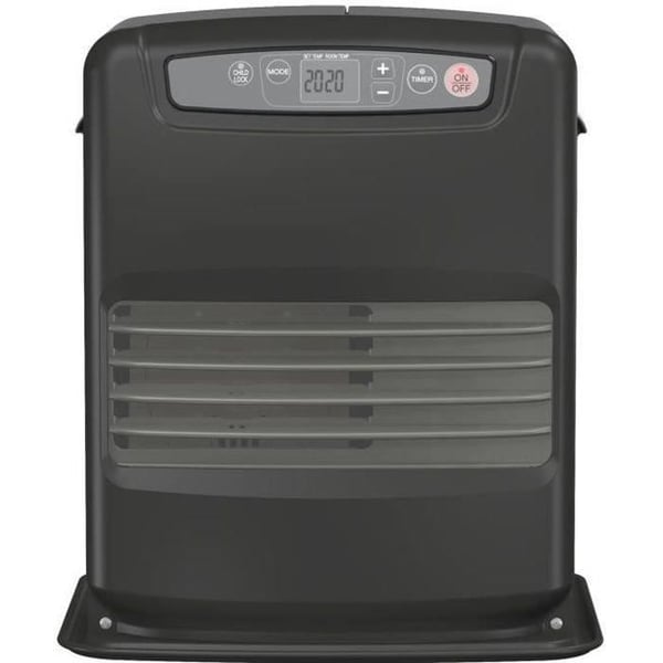 STOVER SRE 1228 C 2850 wattia Elektroninen öljykeitin - CO2-ilmaisin - Useita turvaominaisuuksia - LCD-näyttö - Hiljainen
