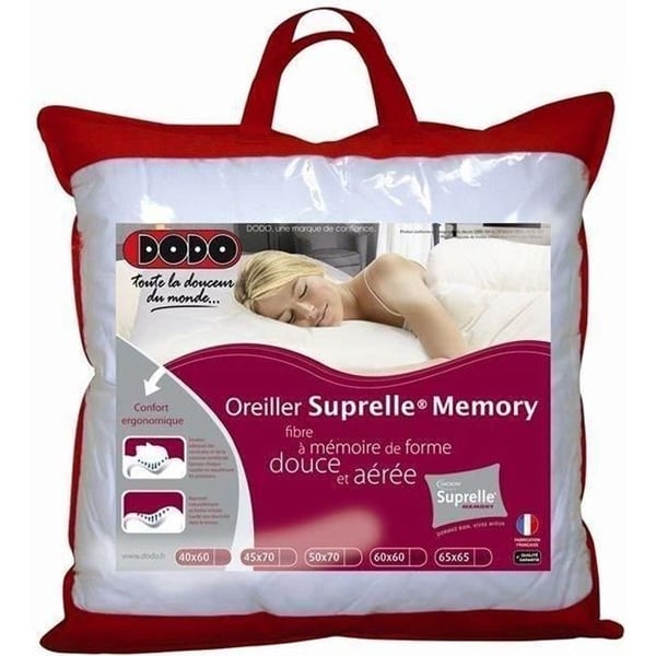 DODO SUPRELLE MEMORY kudde i minnesskum 65x65cm
