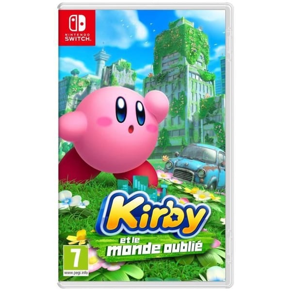 Kirby och den glömda världen • Nintendo Switch-spel