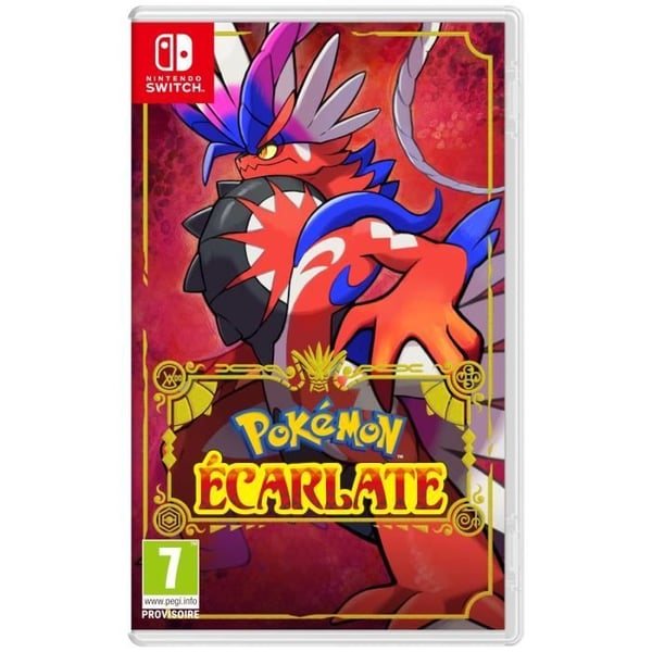 Pokémon Scarlet • Nintendo Switch-spel