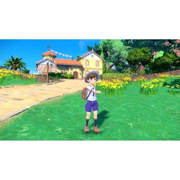 Pokémon Purple • Nintendo Switch-spel