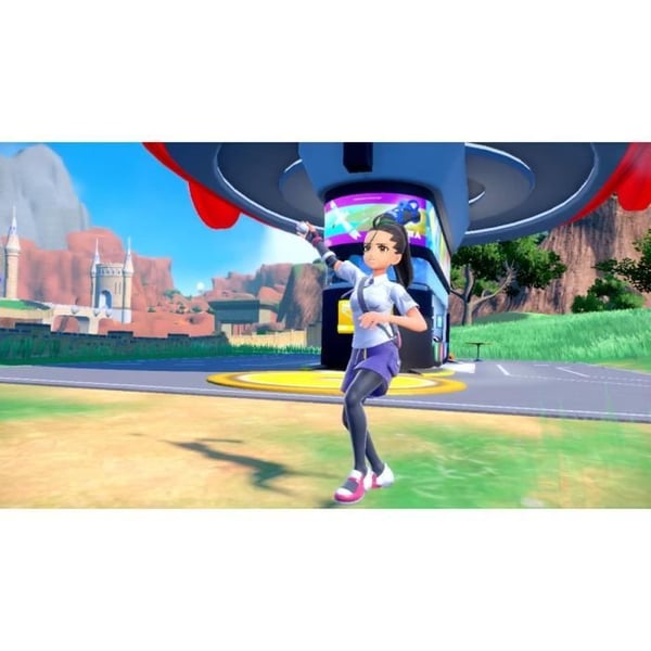 Pokémon Purple • Nintendo Switch-spel