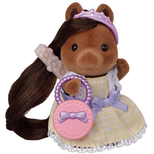 SYLVANIALAISET PERHEET - Poniystävät ja heidän kampauspakkauksensa