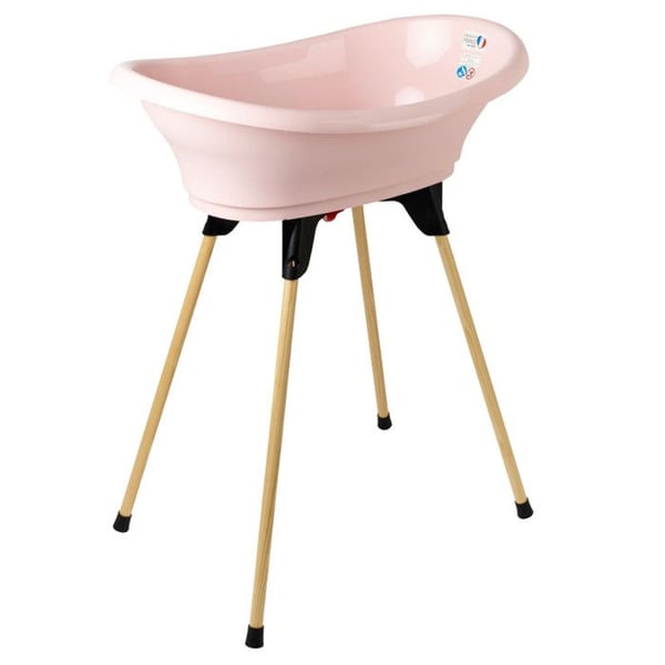 THERMOBABY VASCO 5-in-1 kylpypakkaus, vaaleanpunainen - Valmistettu Ranskassa