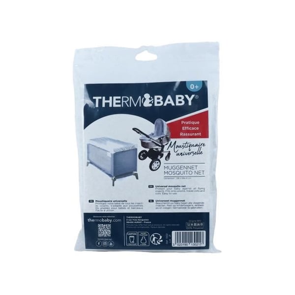 THERMOBABY Myggenet til kravlegård og vugge