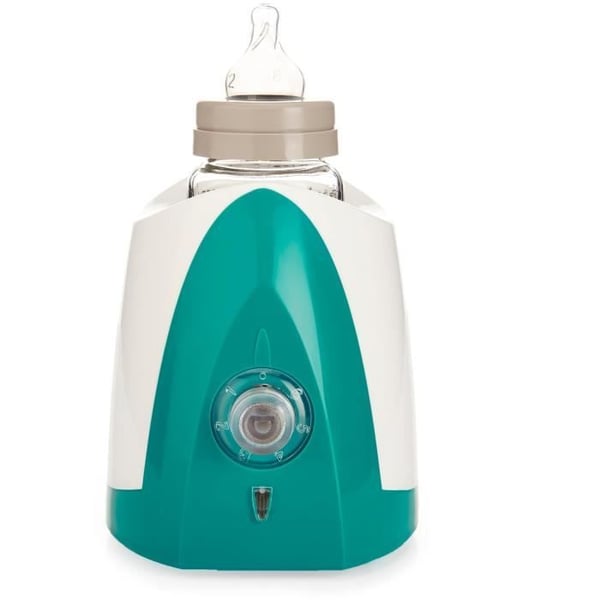 THERMOBABY Flaskvärmare med dubbel spänning Smaragdgrön