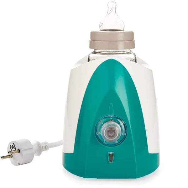THERMOBABY Flaskvärmare med dubbel spänning Smaragdgrön