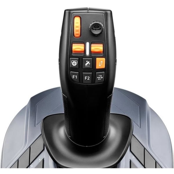 Simulaattorin joystick - THRUSMASTER - SimTask FarmStick -joystick - musta - maatalous- ja raskaskoneet