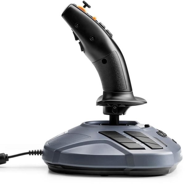 Simulaattorin joystick - THRUSMASTER - SimTask FarmStick -joystick - musta - maatalous- ja raskaskoneet