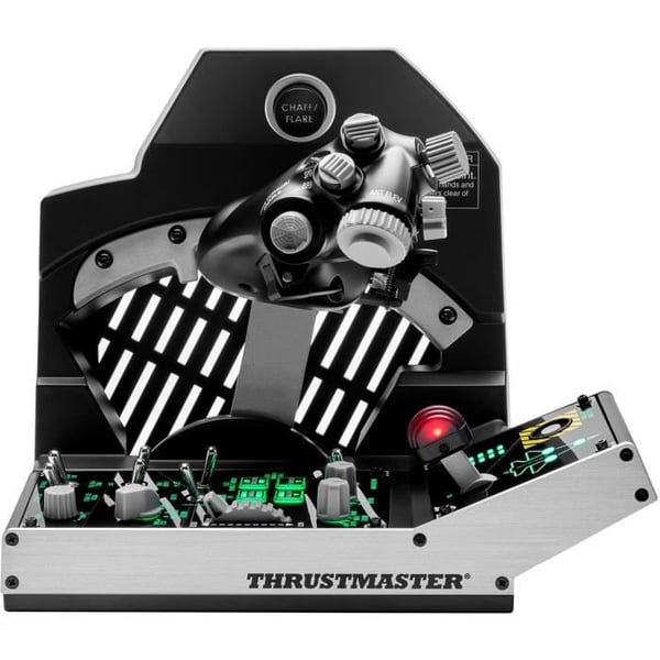 Gasreglage - THRUSTMASTAR - Viper TQS Mission Pack - Svart
