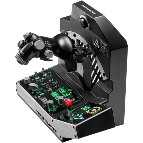 Gasreglage - THRUSTMASTAR - Viper TQS Mission Pack - Svart