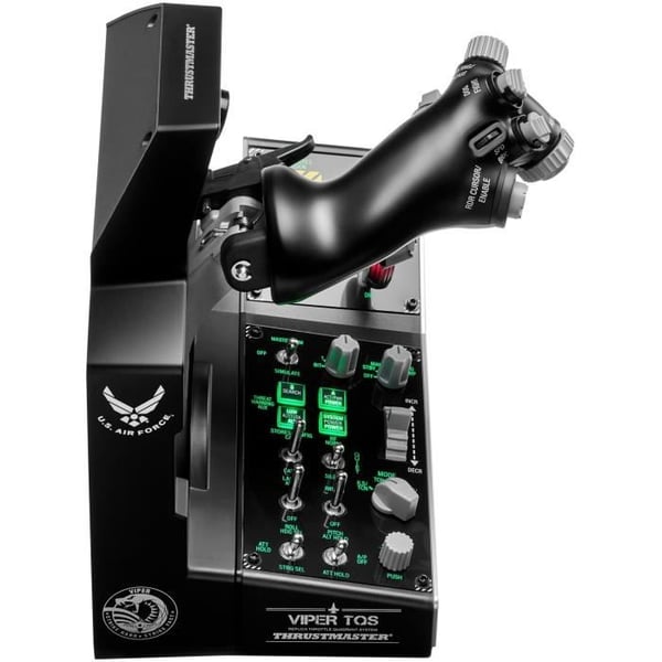 Gasreglage - THRUSTMASTAR - Viper TQS Mission Pack - Svart