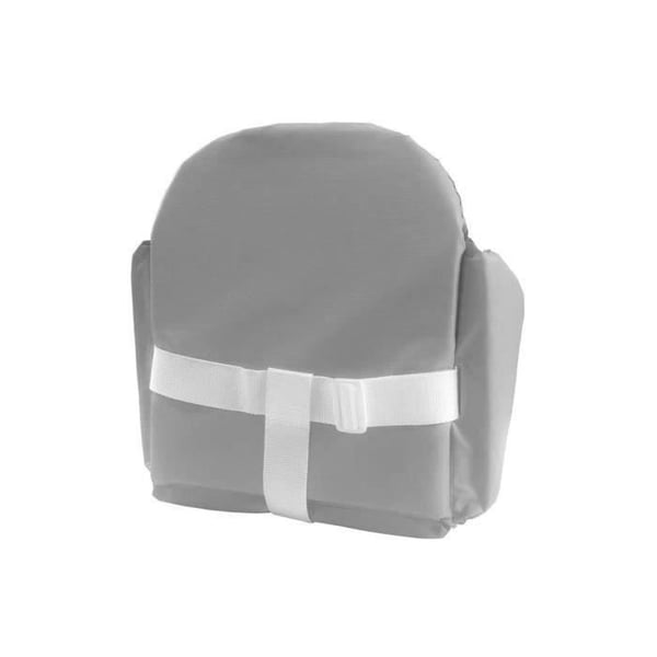 Hynde til højstol til baby - TINEO - Justerbar - PVC - Sikkerhedsstropper - Nem at vaske - 27x26x33cm Grå