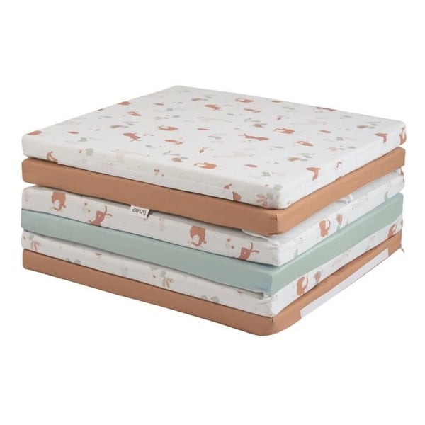 Maxi Smart Play Mat TINEO LITTLE FARMER 5in1 - Multifunktionell utvecklande matta - 120x180x5 cm
