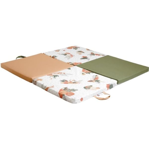Malin TINEO AMAZONIE 3-i-1 lekmatta - Multifunktionell utvecklande matta - 120x120 cm