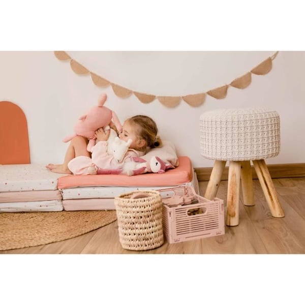 Maxi Smart Play Mat TINEO MON CoeUR 5in1 - Multifunktionell utvecklande matta - 120x180x5 cm