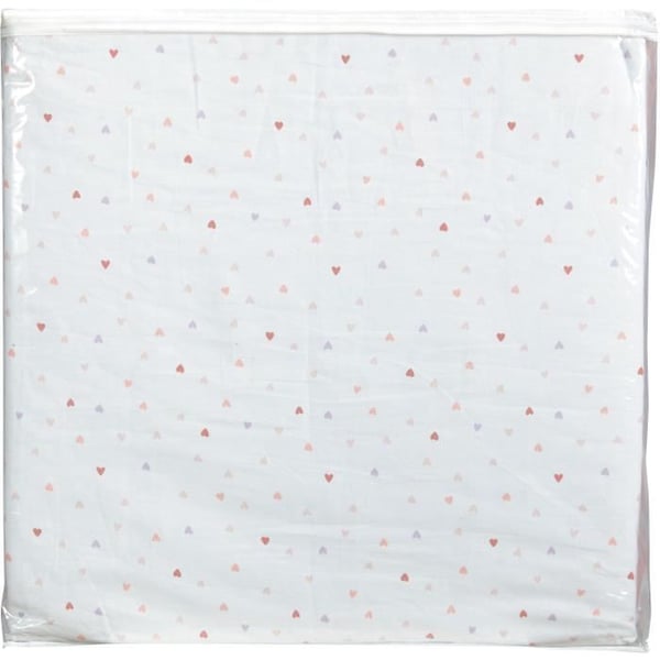 Maxi Smart Play Mat TINEO MON CoeUR 5in1 - Multifunktionell utvecklande matta - 120x180x5 cm
