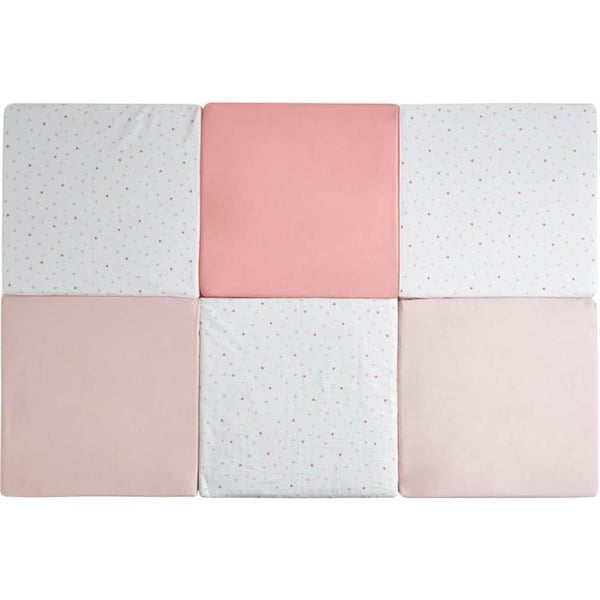Maxi Smart Play Mat TINEO MON CoeUR 5in1 - Multifunktionell utvecklande matta - 120x180x5 cm