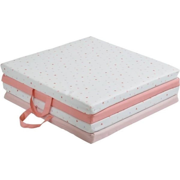 Smart TINEO MON CoeUR 3-i-1 lekmatta - Multifunktionell utvecklande matta - 120x120x5 cm