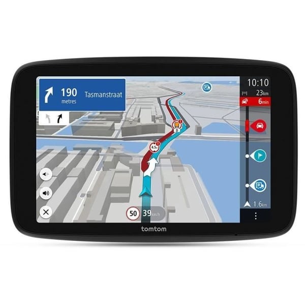 TomTom - GO Expert 7 Plus Premium -paketti - Kuorma-auton, linja-auton ja auton GPS-navigaattori - Reittisuunnittelu - TomTom Traffic - Maailmankartta