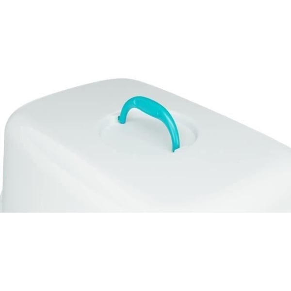 TRIXIE Vico kattlåda 40*40*56 cm - Aquamarine - För katter