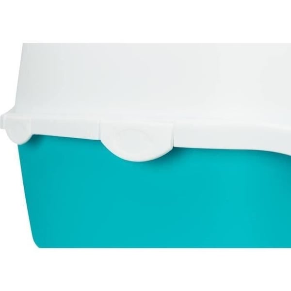 TRIXIE Vico kattlåda 40*40*56 cm - Aquamarine - För katter