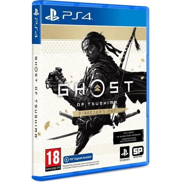 SONY COMPUTER ENTERTAINMENT Ghost of Tsushima Director's Cut - PS4-spel
