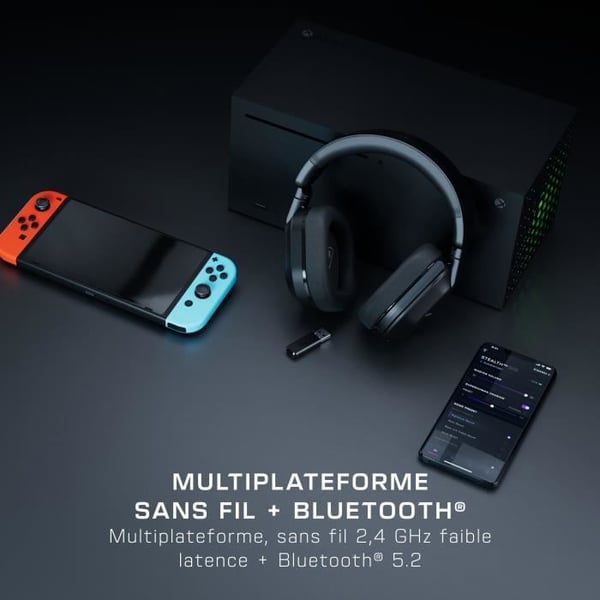 TURTLE BEACH Stealth™ 600 XB (Gen 3) Trådlöst Multiplattforms Gamingheadset – Svart