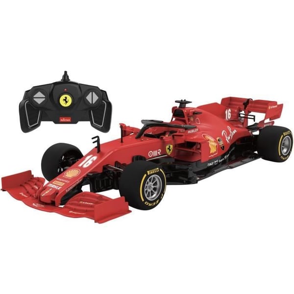 Ferrari SF 1000 Samlesæt - TURBO CHALLENGE - Fjernstyret Bil - Rød - 1/16