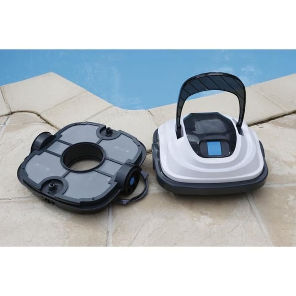 UBBINK batteridriven poolrengöringsrobot - Robotclean Accu XS - bottenrengöring för alla pooler