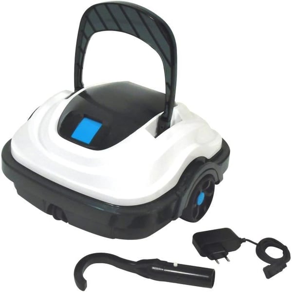 UBBINK batteridriven poolrengöringsrobot - Robotclean Accu XS - bottenrengöring för alla pooler