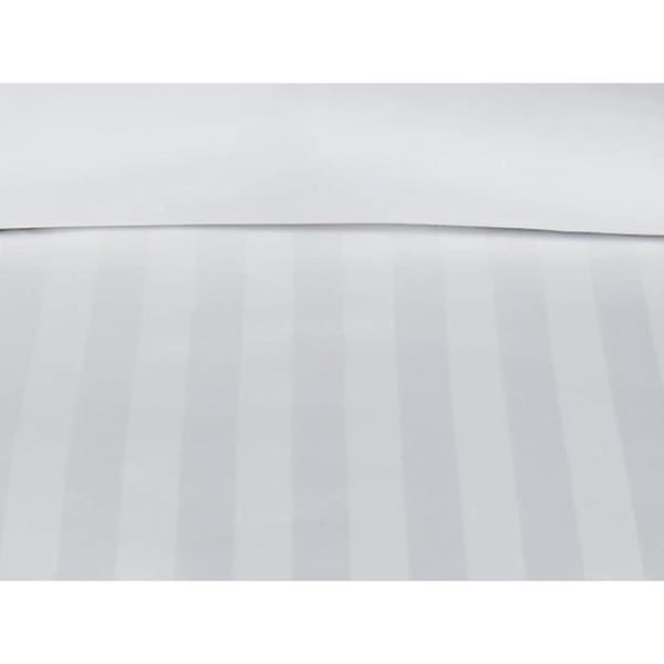 TODAY Prestige sengesæt - 220 x 240 cm - 2 personer - 100% bomuldssatin - Kridt
