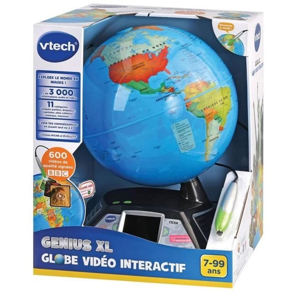 VTECH - GENIUS XL - Interaktiivinen videomaailma