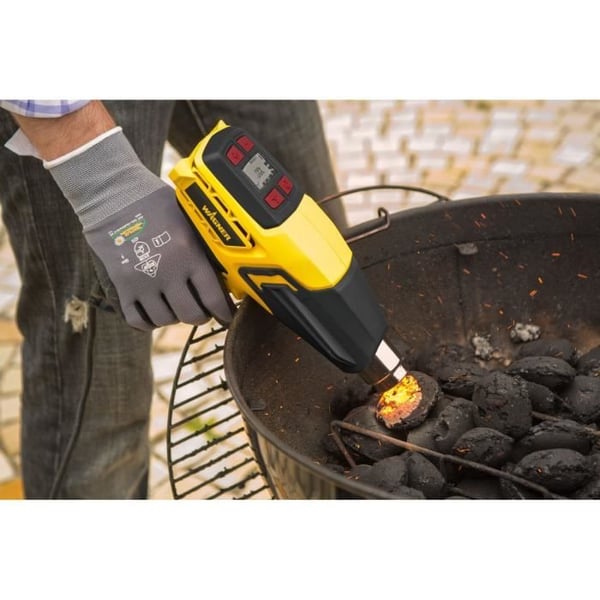 Kuumailmapistooli + lisävarusteet 2000 W Wagner Furno 750 2359358