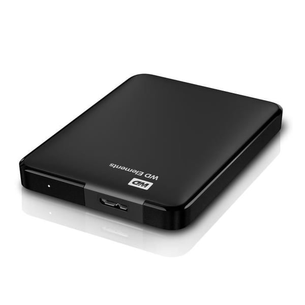 WD - Extern hårddisk - WD Elements™ - 1 TB - USB 3.0 (WDBUZG0010BBK-WESN)