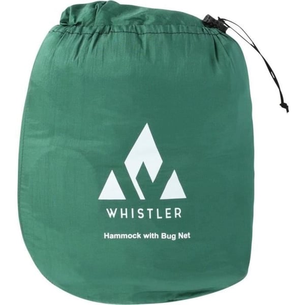 Hængekøje - WHISTLER - Tongass - Med myggenet - Nylon og polyester - Let og komfortabel