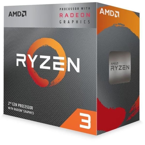 AMD Ryzen 3 3200G Wraith Stealth processorkøler