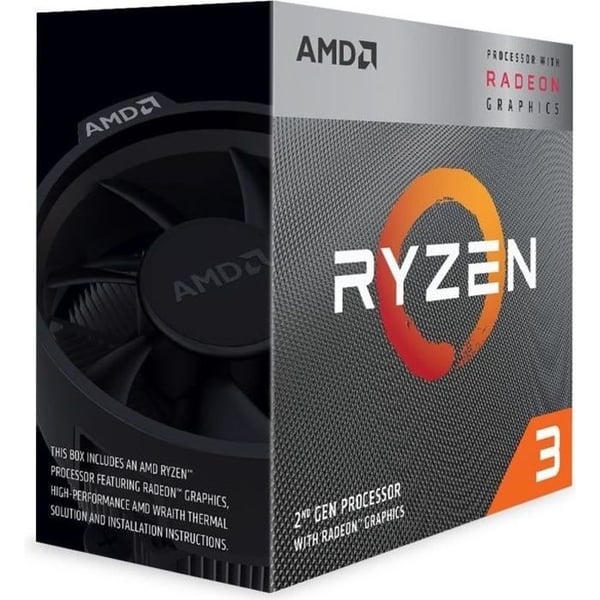 AMD Ryzen 3 3200G Wraith Stealth processorkøler