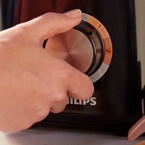 Philips multifunktionsrobot med dubbla skivor och citruspress HR7510/10 Svart