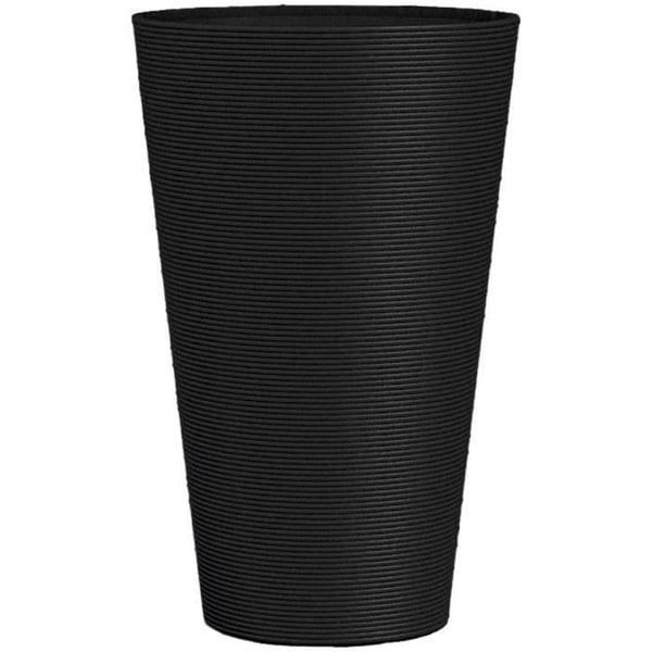 Høj urtepotte - GARDEN ID - Green Care Sense Høj Sort-Antr. - 55 cm - 10 års garanti - 100% genanvendt - UV- og frostbestandig