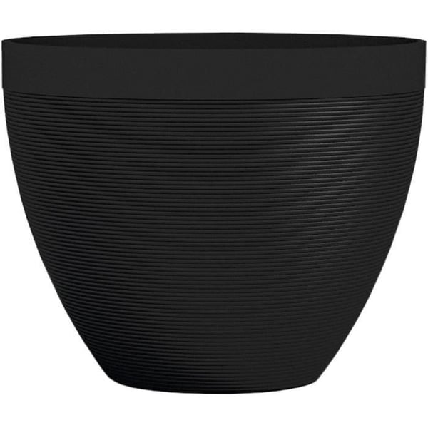 Urtepotte - GARDEN ID - Green Care Impact Sort-Ant - 40 x 31 cm - 10 års garanti - 100% genanvendt - UV/frostbestandig Urtepotte - GARDEN ID - Green Care Impact Sort-Ant - 40 x 31 cm - 10 års garanti - 100% genanvendt - UV/frostbestandig