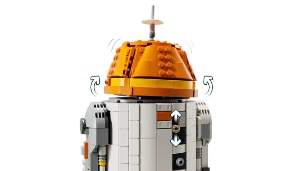 LEGO STAR WARS 75416 Helikopteri (C1-10P) Astromekaanikkodroidi