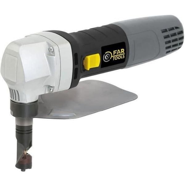 FARTOOLS 600 W nibblingsmaskin i väska - Maximal skärhastighet 2000 rpm - Maximal tjocklek 2,5 mm