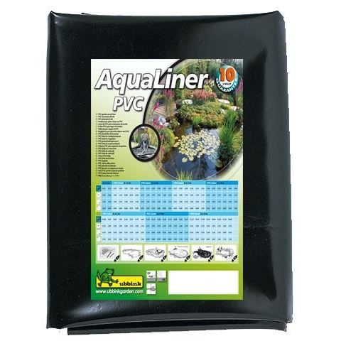 Ubbink AquaLiner dammfolie 4 x 5 m PVC 0,5 mm 1331950 403734 Ubbink AquaLiner dammfolie 4 x 5 m PVC 0,5 mm 1331950 403734