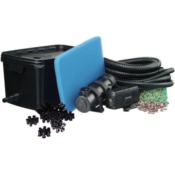 Ubbink FiltraPure 2000 L 16 L Damfiltersæt med Pumpe 401417 Ubbink FiltraPure 2000 L 16 L Damfiltersæt med Pumpe 401417